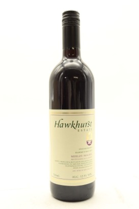 (1) 2007 Hawkhurst Estate Merlot Malbec, Hawke's Bay