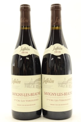 (2) 2018 Maison Jaffelin Les Vergelesses, Savigny-les-Beaune Premier Cru