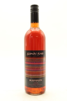 (1) 2008 Rippon Gamay Rose, Central Otago