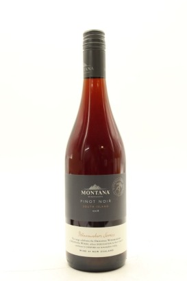 (1) 2018 Brancott Estate 'Montana Winemaker's Series' Pinot Noir, South Island