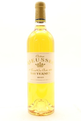 (1) 2010 Chateau Rieussec, Sauternes [JR16] [WE95]
