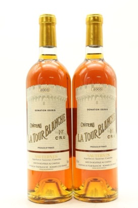 (2) 2003 Chateau La Tour Blanche, Sauternes [JR18] [WS97]