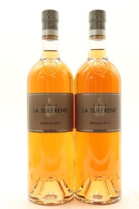 (2) 2019 Domaine La Suffrene Bandol Rose, Provence