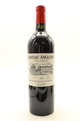 (1) 2014 Chateau d'Angludet, Margaux [JR16.5]