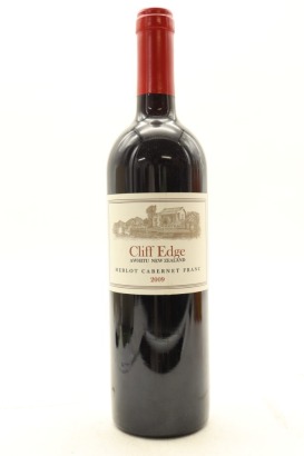 (1) 2009 Cliff Edge Merlot - Cabernet Franc, Auckland