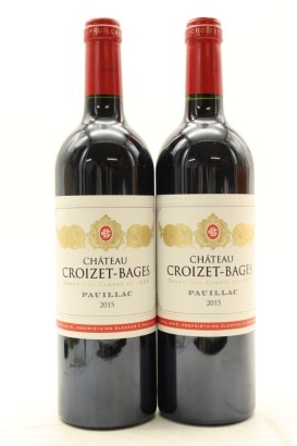 (2) 2015 Chateau Croizet-Bages, Pauillac