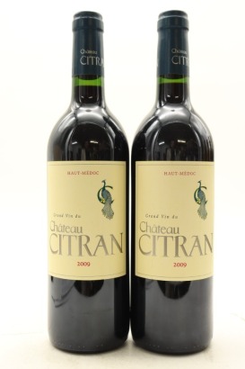 (2) 2009 Chateau Citran, Haut Medoc
