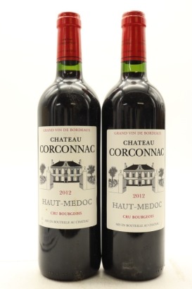 (2) 2012 Chateau Corconnac, Haut Medoc