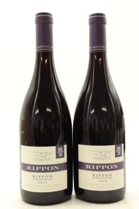(2) 2012 Rippon Mature Vines Pinot Noir, Wanaka