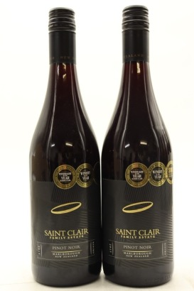 (2) 2017 Saint Clair Pinot Noir, Marlborough
