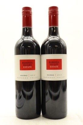 (2) 2012 BVE Barossa Valley Estate Shiraz, Barossa Valley