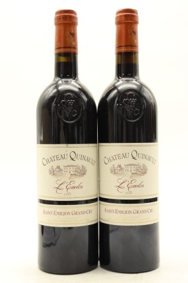 (2) 1999 Chateau Quinault L'Enclos, Saint-Emilion