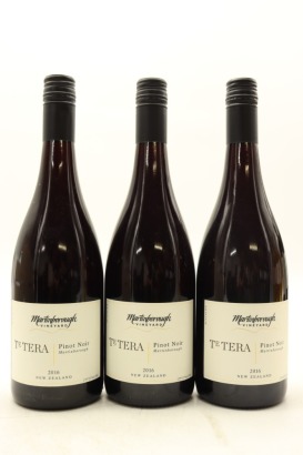 (3) 2016 Martinborough Vineyard Te Tera Pinot Noir, Martinborough