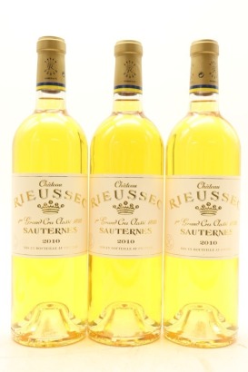(3) 2010 Chateau Rieussec, Sauternes [JR16] [WE95]