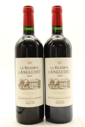 (2) 2016 Chateau d'Angludet 'La Dame d'Angludet', Margaux
