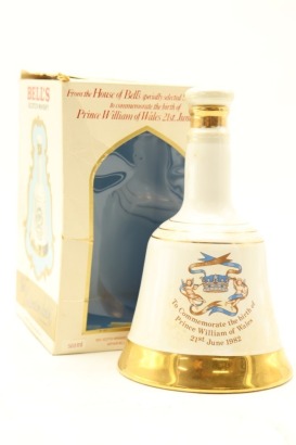 (1) Bell's 'Prince William of Wales Decanter' Blended Scotch Whisky, 500ml (GB)