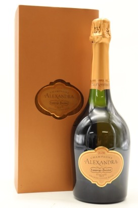 (1) 2004 Laurent-Perrier Alexandra Rose, Champagne (GB)