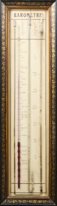 A Napoleon 111 Barometer