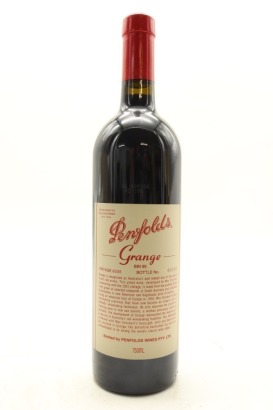 (1) 2005 Penfolds Grange Bin 95, South Australia [JR19] [WS97] [RP97] [JO95]