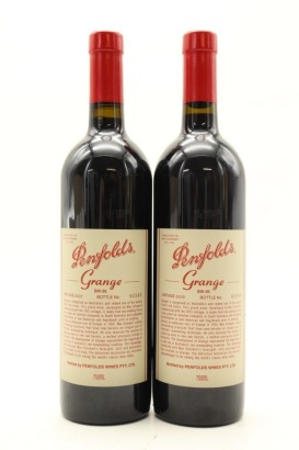 (2) 2005 Penfolds Grange Bin 95, South Australia [JR19] [WS97] [RP97] [JO95]
