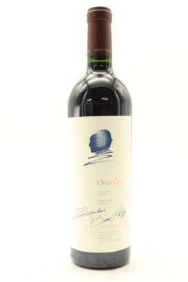 (1) 2012 Opus One, Napa Valley [JR17] [RP96]