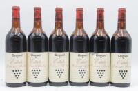 (6) 1976 Ormond Estate Cabernet Pinotage, Gisborne (LS) (BSL)