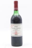 (1) 1982 Jacob's Creek Classic Shiraz Cabernet Sauvignon Malbec (UMS)