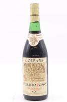 (1) NV Corbans Velluto Rosso 'Rich Red Table Wine', Henderson Valley, circa 1970s (TS)