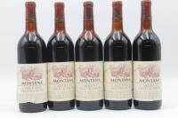 (5) 1975 Montana Cabernet Sauvignon, Auckland (UMS) (LS)