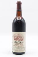 (1) 1977 Montana Cabernet Sauvignon, Auckland (MS)