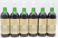 (6) 1973 McWilliams Cabernet Sauvignon, Hawkes Bay (TS) (UMS) (LS)