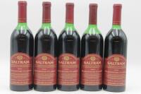 (5) 1980 Saltram Hazelwood Claret, South Australia (UMS) (MS) (LS)