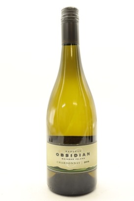 (1) 2016 Obsidian Reserve Chardonnay, Waiheke Island