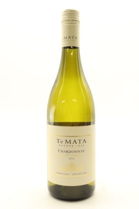 (1) 2014 Te Mata Estate Chardonnay, Hawke's Bay