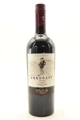 (1) 2019 Paul Mas Arrogant Frog Croak Roasted Shiraz, France