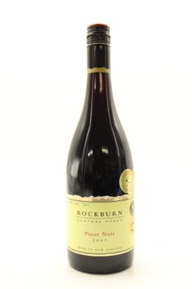 (1) 2009 Rockburn Pinot Noir, Central Otago