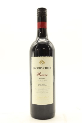 (1) 2016 Jacob's Creek Reserve Barossa Valley Shiraz, Australia