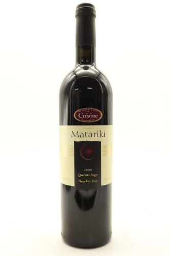 (1) 2000 Matariki Quintology, Gimblett Gravels