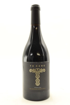 (1) 2013 Te Rere Motukaha Reserve Syrah, Waiheke Island