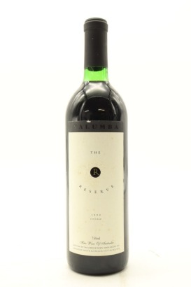 (1) 1990 Yalumba The Reserve Cabernet Sauvignon - Shiraz, South Australia