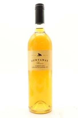 (1) 1997 Huntaway Reserve Gewurztraminer, Gisborne