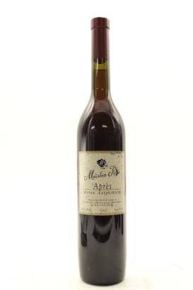 (1) NV Muirlea Rise Apres Wine Liqueur, Martinborough, 500ml