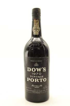 (1) 1970 Dow's Vintage Port, Portugal [JR20]