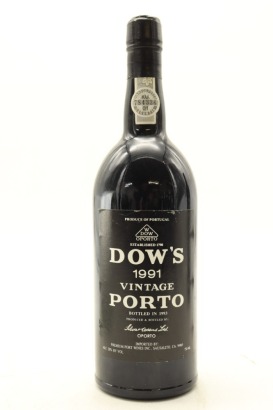 (1) 1991 Dow's Vintage Port, Portugal