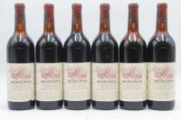 (6) 1975 Montana Cabernet Sauvignon, Auckland (UMS) (LS)