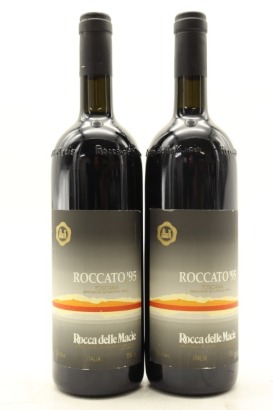 (2) 1995 Rocca delle Macie 'Roccato' Toscana IGT, Tuscany