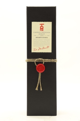 (1) 1995 Church Road Tom Merlot Cabernet Sauvignon, Hawke's Bay (GB)