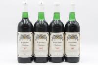 (4) 1975 McWilliams 'Bakano' Light Dry Red Table Wine, Hawkes Bay (TS)