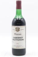 (1) 1976 Mission Estate Cabernet Sauvignon, Hawkes Bay, (UMS)