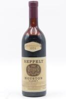 (1) 1974 Seppelt 'Moyston' Claret, Barossa Valley (UMS)